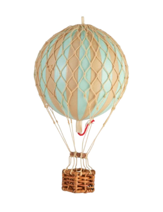 HOT AIR BALLOONS : MINT STRIPES