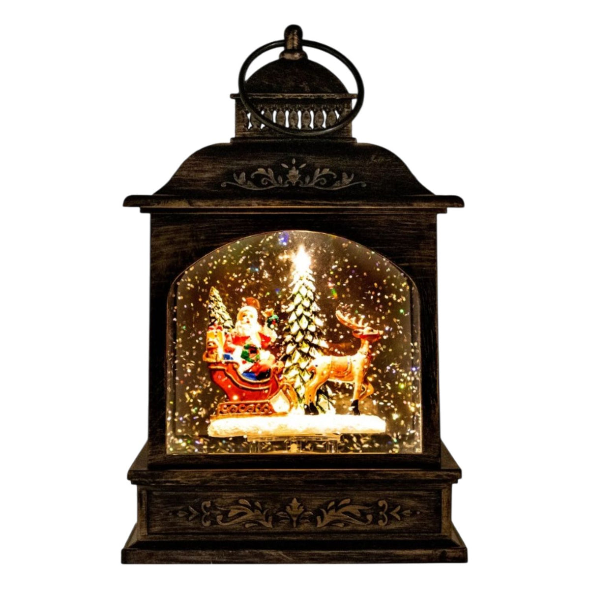 SANTA'S LANTERN