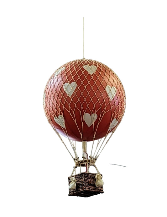 HOT AIR BALLOON : HEARTS