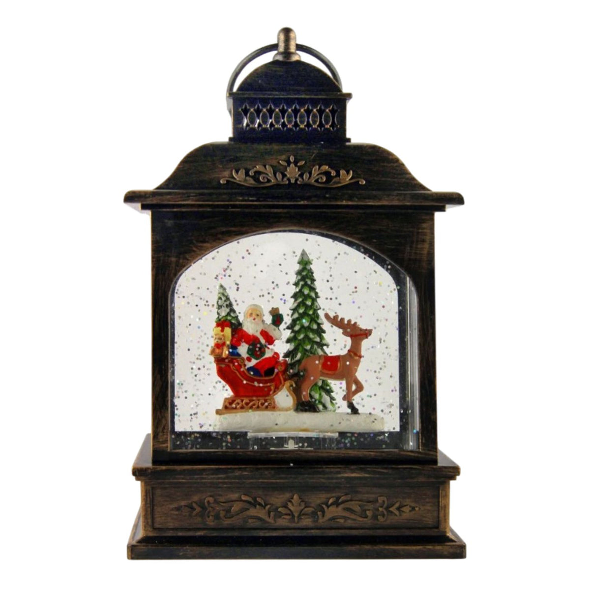 SANTA'S LANTERN