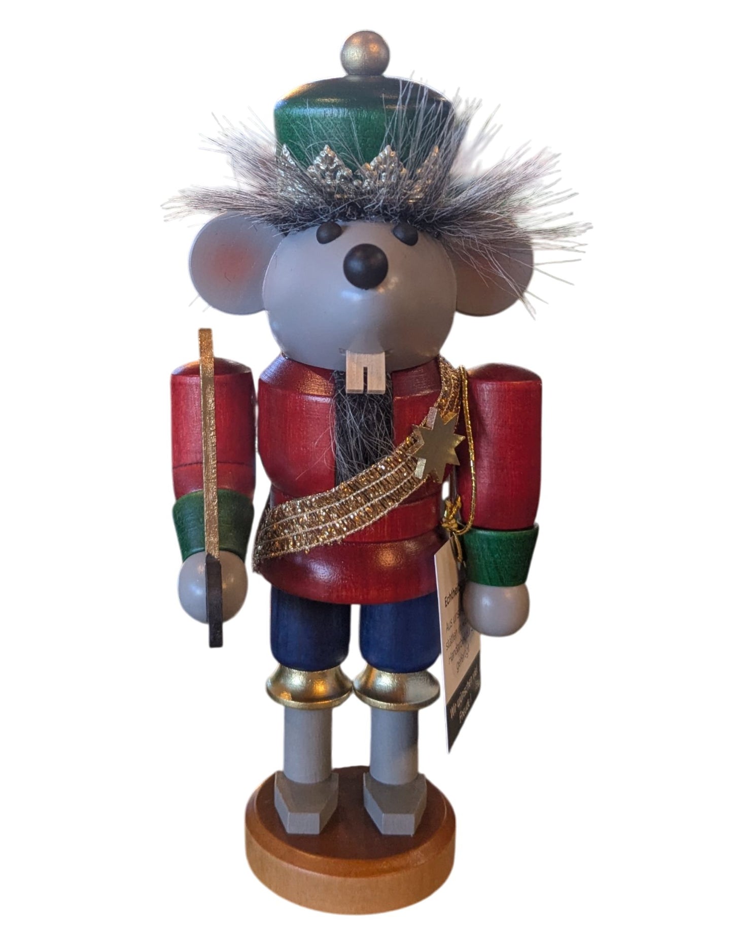 MOUSE KING NUTCRACKER