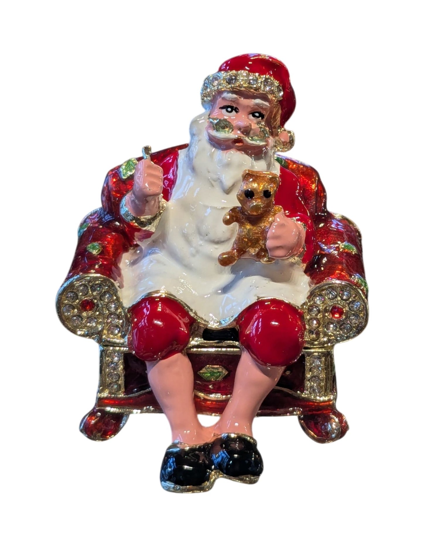 SANTA RING BOX