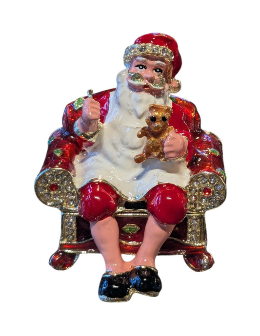 SANTA RING BOX