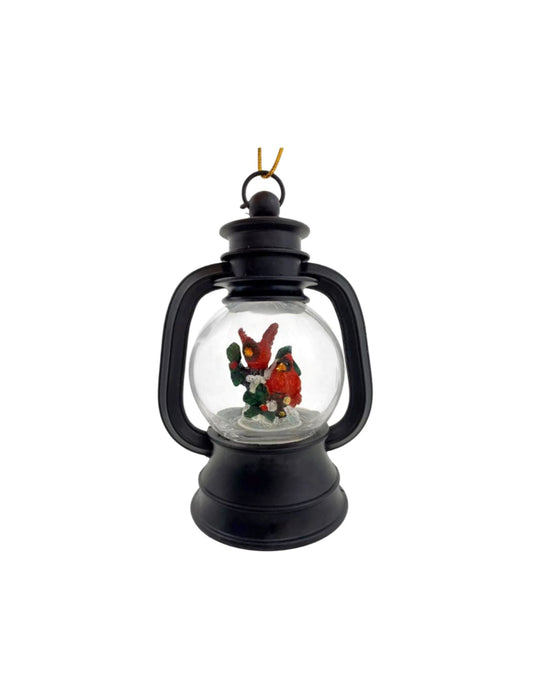 ORNAMENT : RED CARDINALS