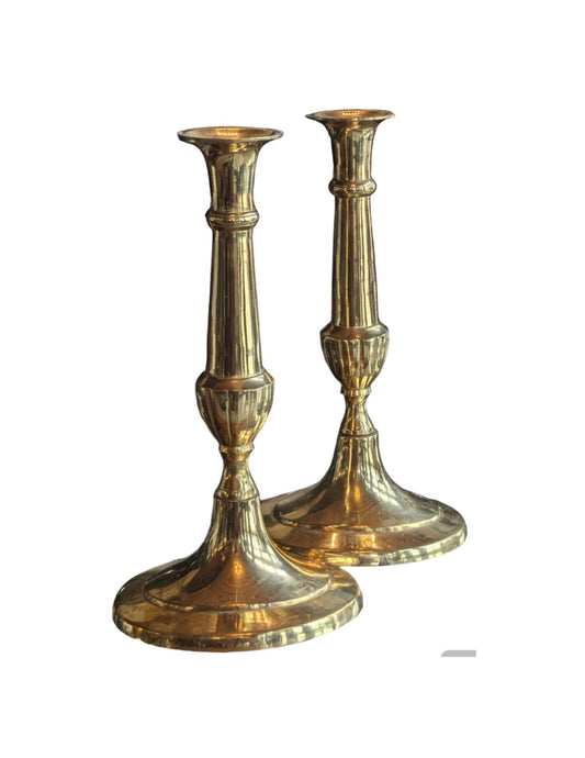 BRASS CANDLESTICKS