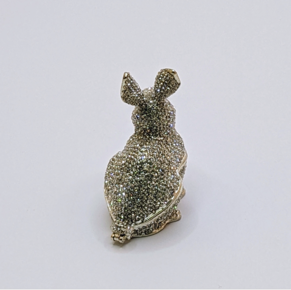 Bejeweled Rabbit Ring box
