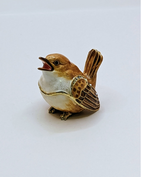 Sparrow Trinket Box